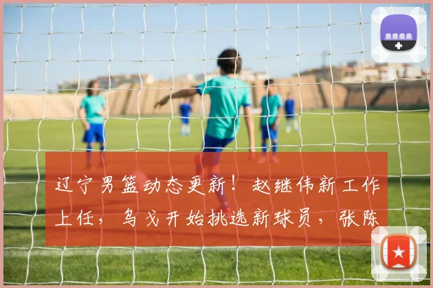 辽宁男篮动态更新!赵继伟新工作上任,乌戈开始挑选新球员,张陈治锋赴美与杨翰森一起特训