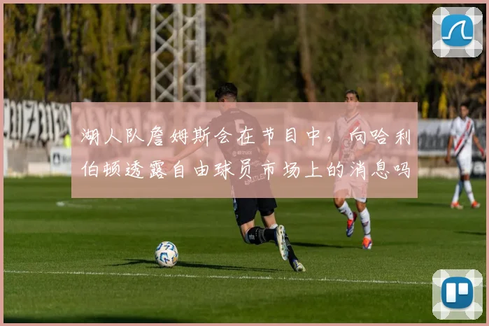 湖人队詹姆斯会在节目中，向哈利伯顿透露自由球员市场上的消息吗_1