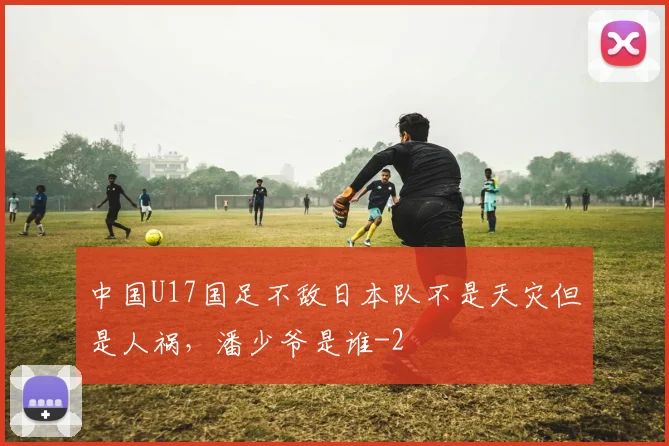 中国U17国足不敌日本队不是天灾但是人祸，潘少爷是谁
