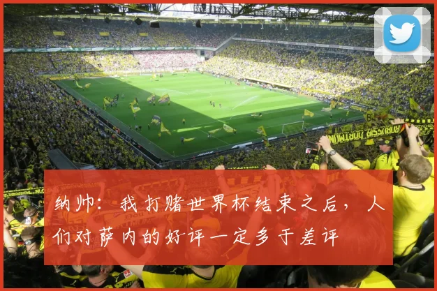 纳帅：我打赌世界杯结束之后，人们对萨内的好评一定多于差评